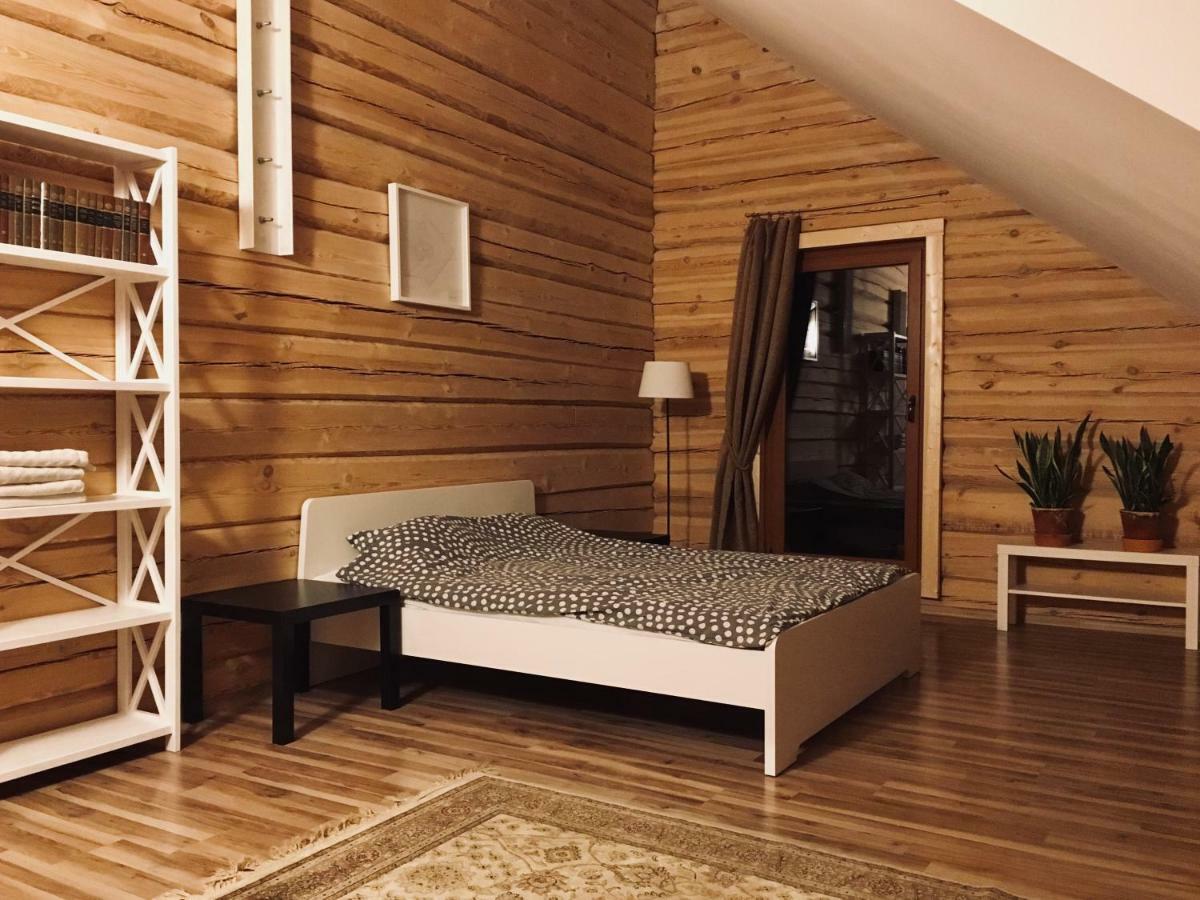 Room In A Scandinavian Style House Вильнюс Экстерьер фото