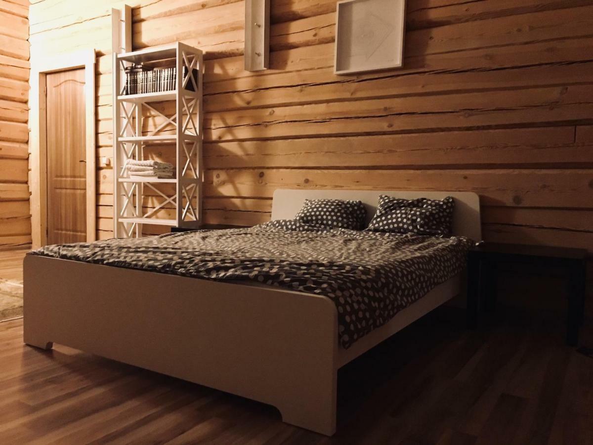 Room In A Scandinavian Style House Вильнюс Экстерьер фото