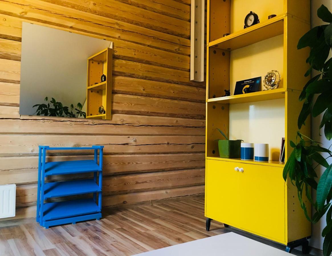 Room In A Scandinavian Style House Вильнюс Экстерьер фото