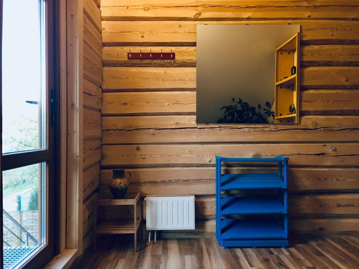 Room In A Scandinavian Style House Вильнюс Экстерьер фото