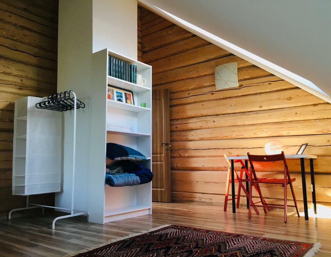 Room In A Scandinavian Style House Вильнюс Экстерьер фото