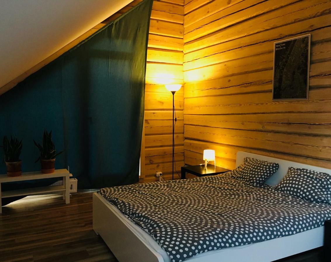 Room In A Scandinavian Style House Вильнюс Экстерьер фото