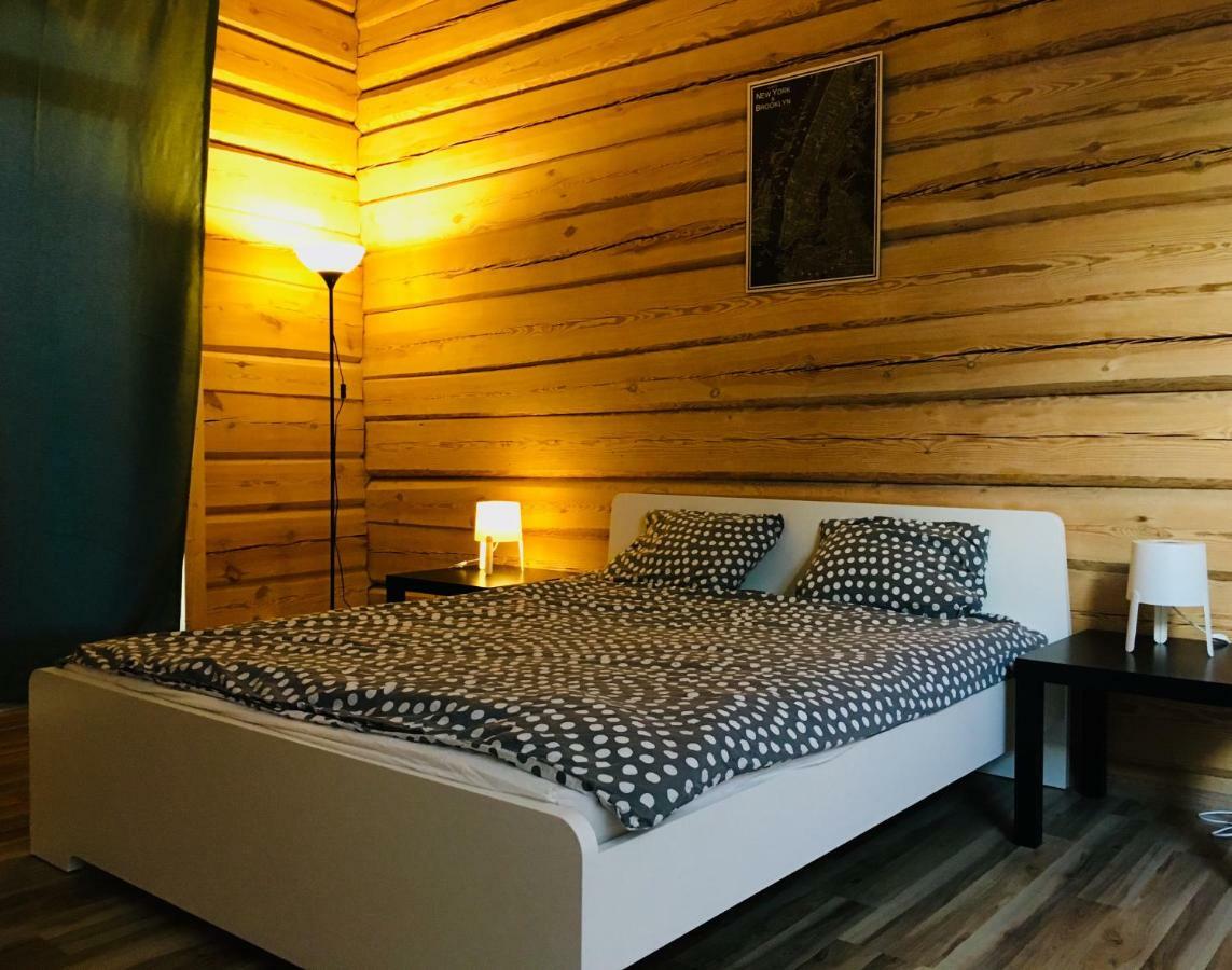 Room In A Scandinavian Style House Вильнюс Экстерьер фото